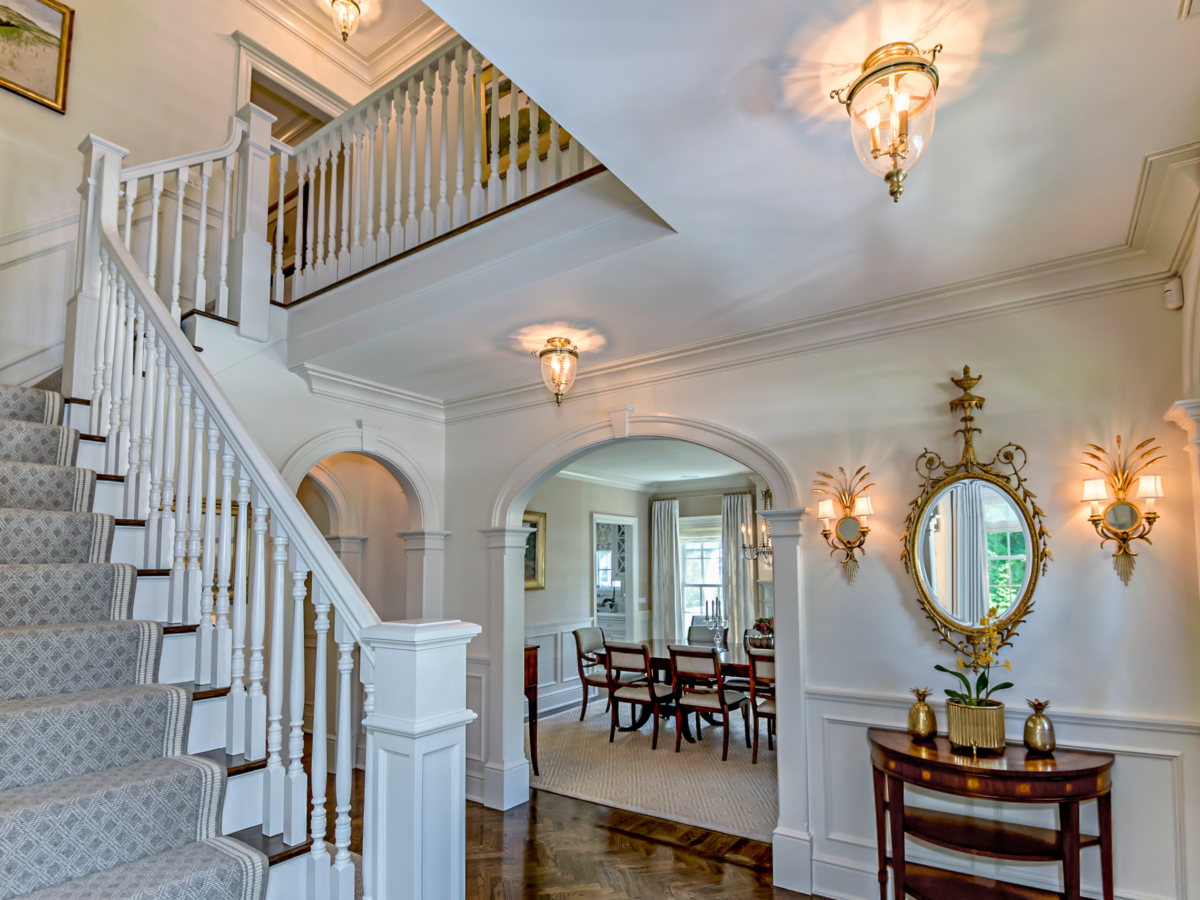 Elegant Entrance Foyer