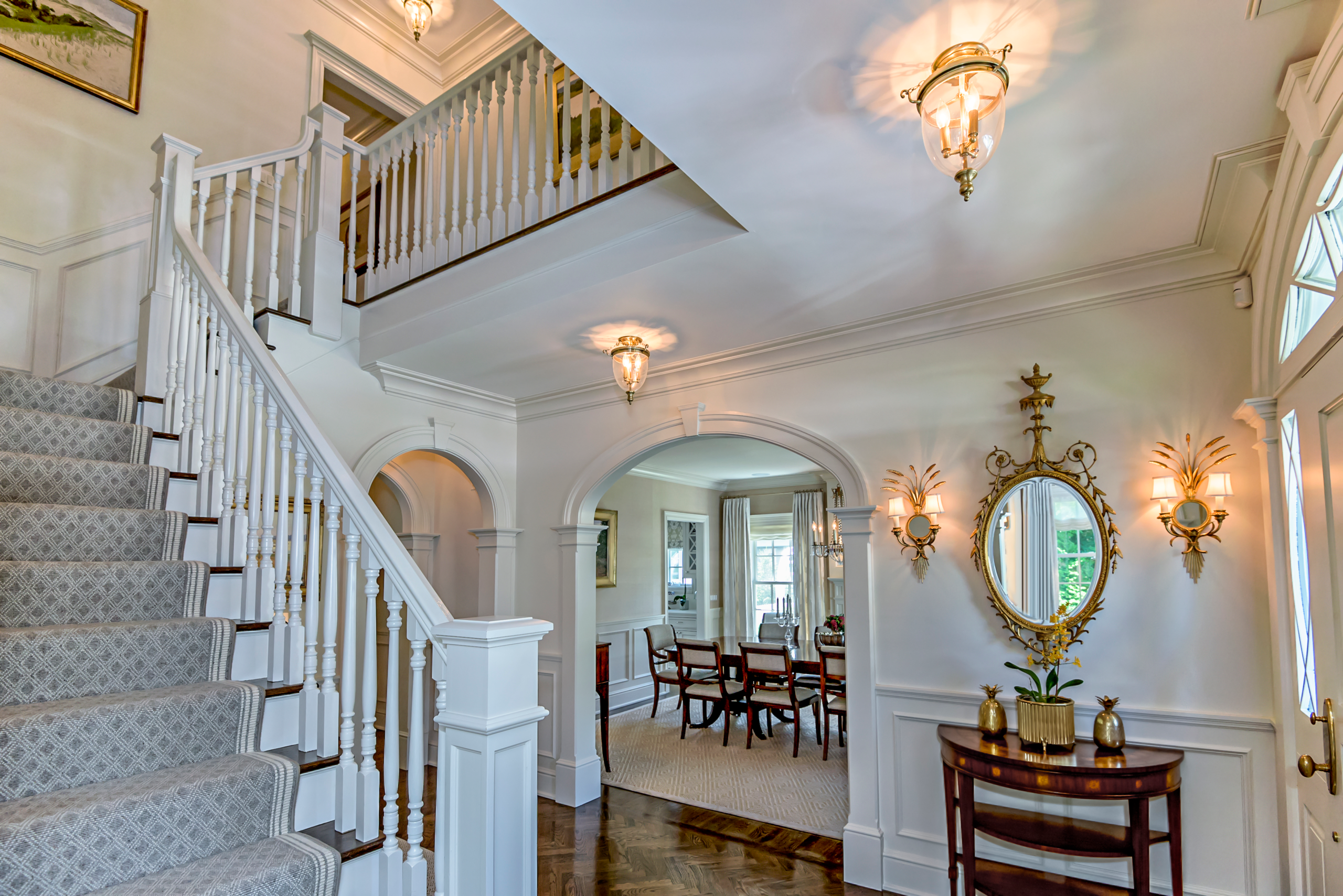 Elegant Entrance Foyer