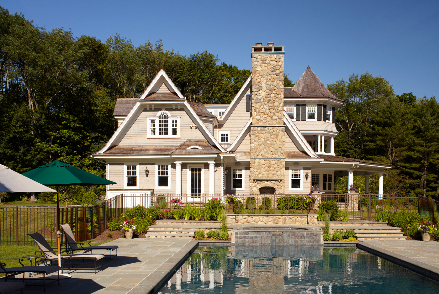 An Outdoor Oasis