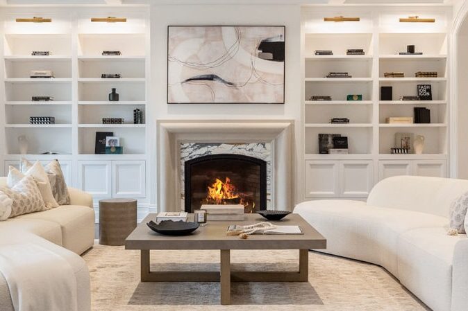 Sophisticated Living Room with Modern Elegance
