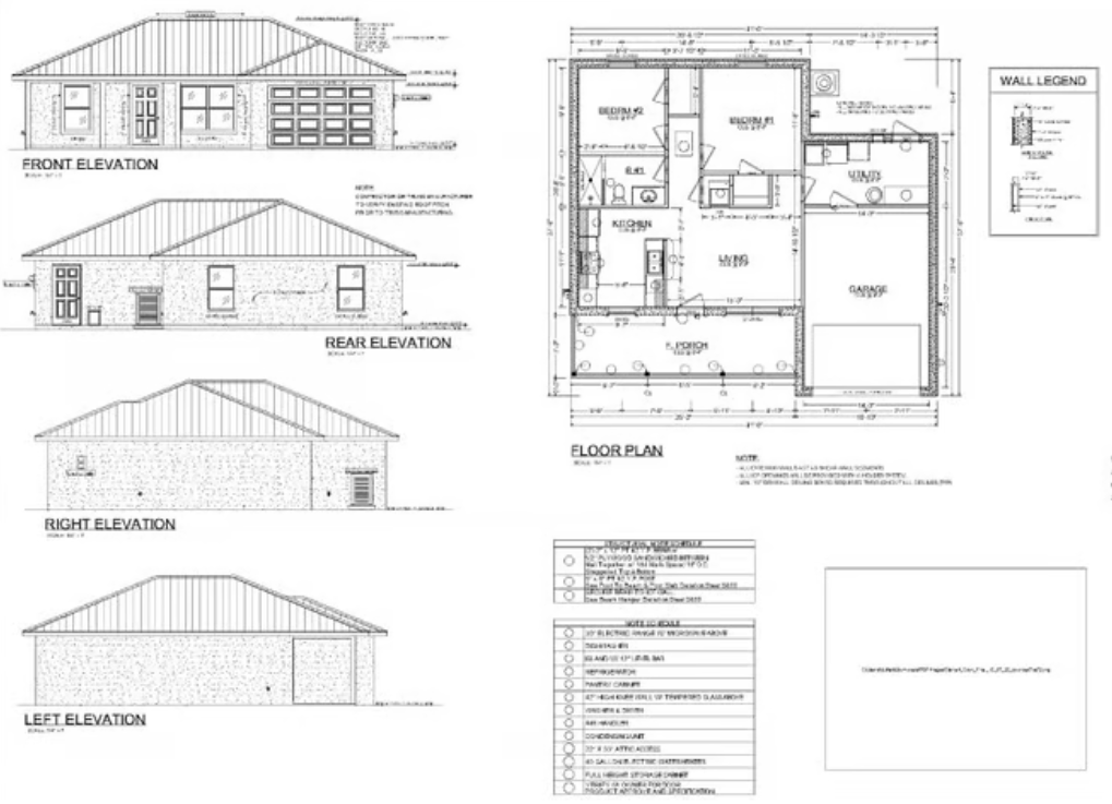 Conceptual Design Drawings