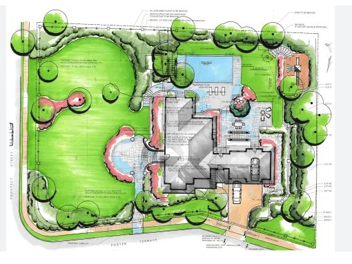 Hardscape Landscape Design Image